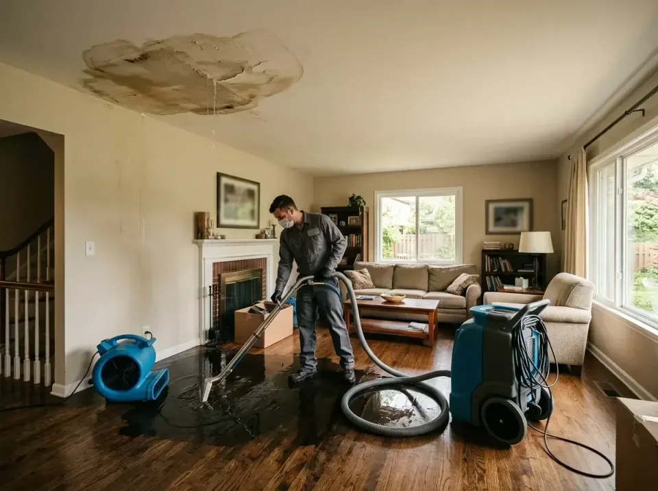 attic-pipe-burst-ceiling-drip-008 — frequently asked questions, Water Damage Restoration & Carpet Care in The Hammocks, FL